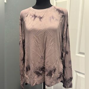 Tie-Dye Long Sleeve Top in size M/L
